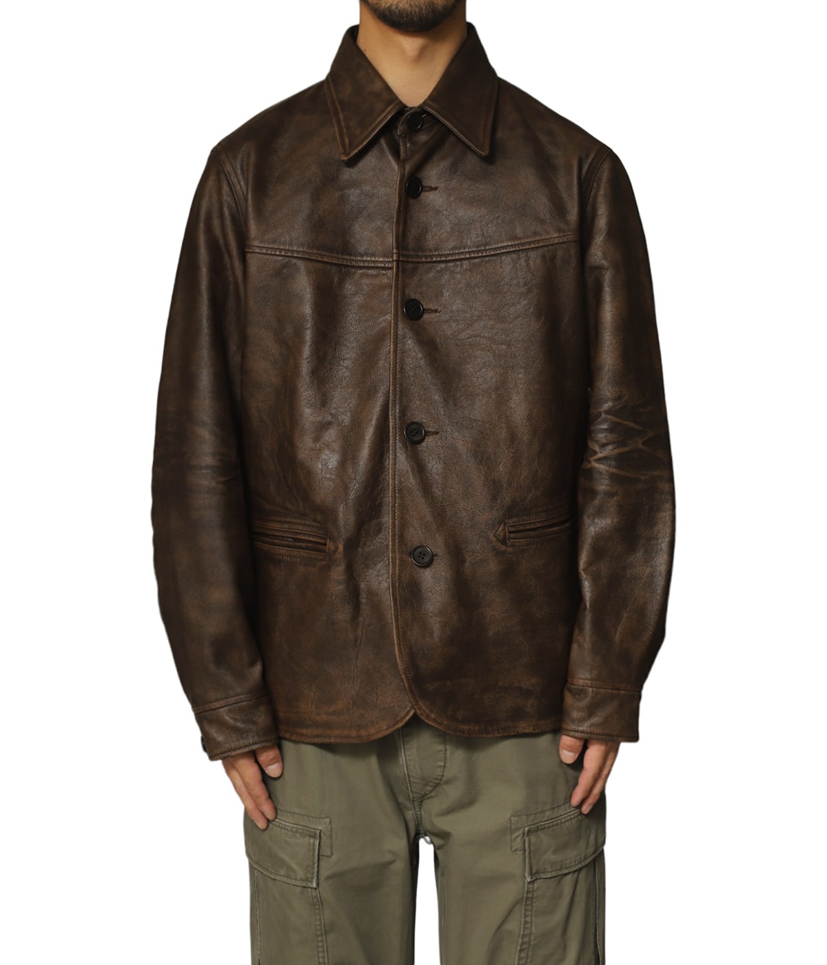 RRL & CO. ブラウン スウェット M 特別ファッション - RRL & CO. ブラウン スウェット M