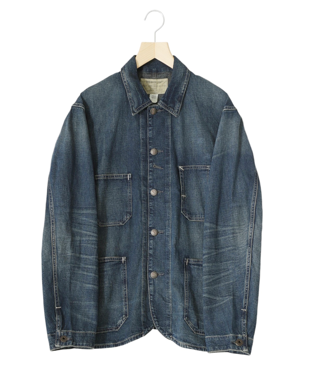 TORRINGTN WK-UNLINED-SHIRT JACKET 2X1 DENIM | RRL(ダブル