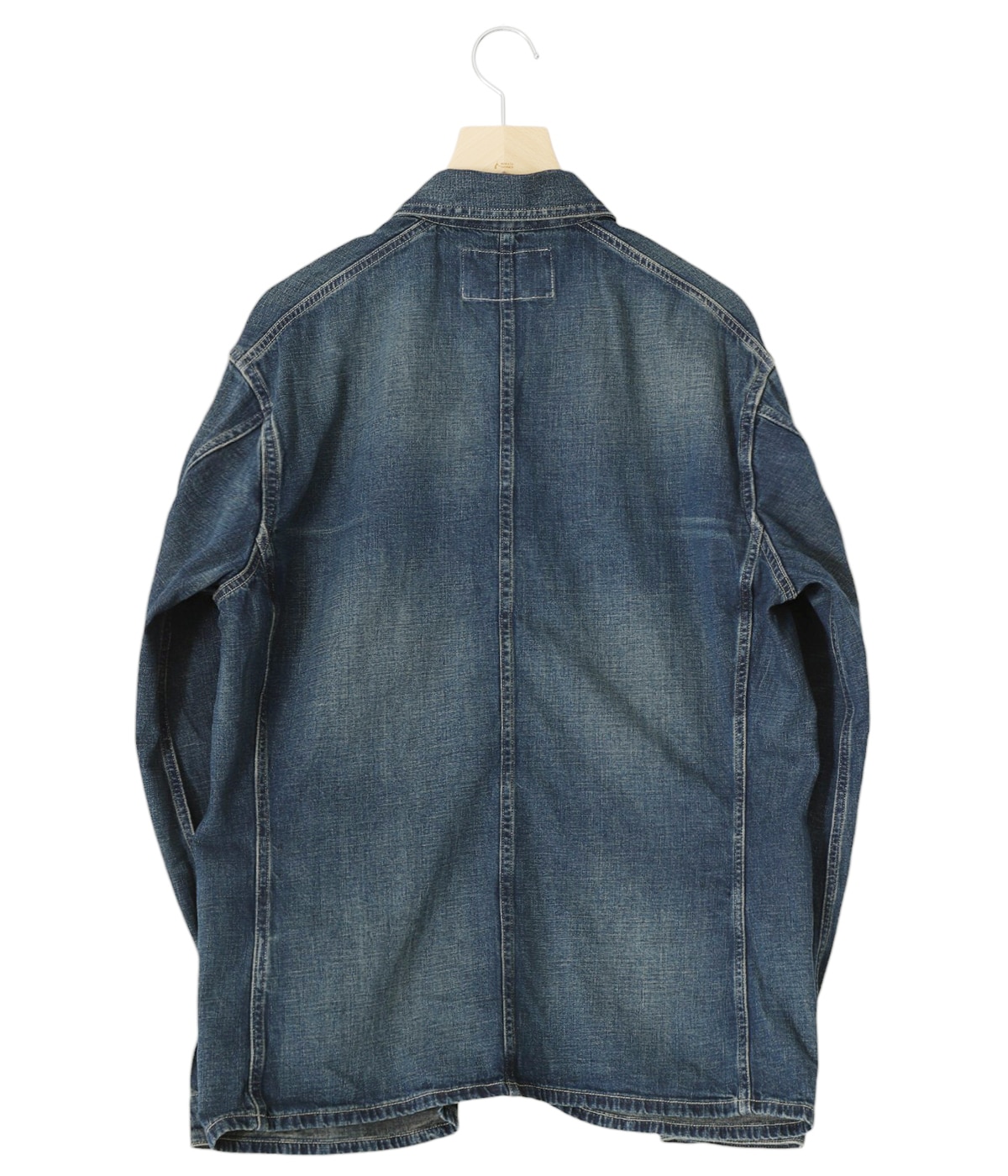 ダブルアールエル RAILMAN'S COAT ダークデニム 42 imgrc0130381584.jpg