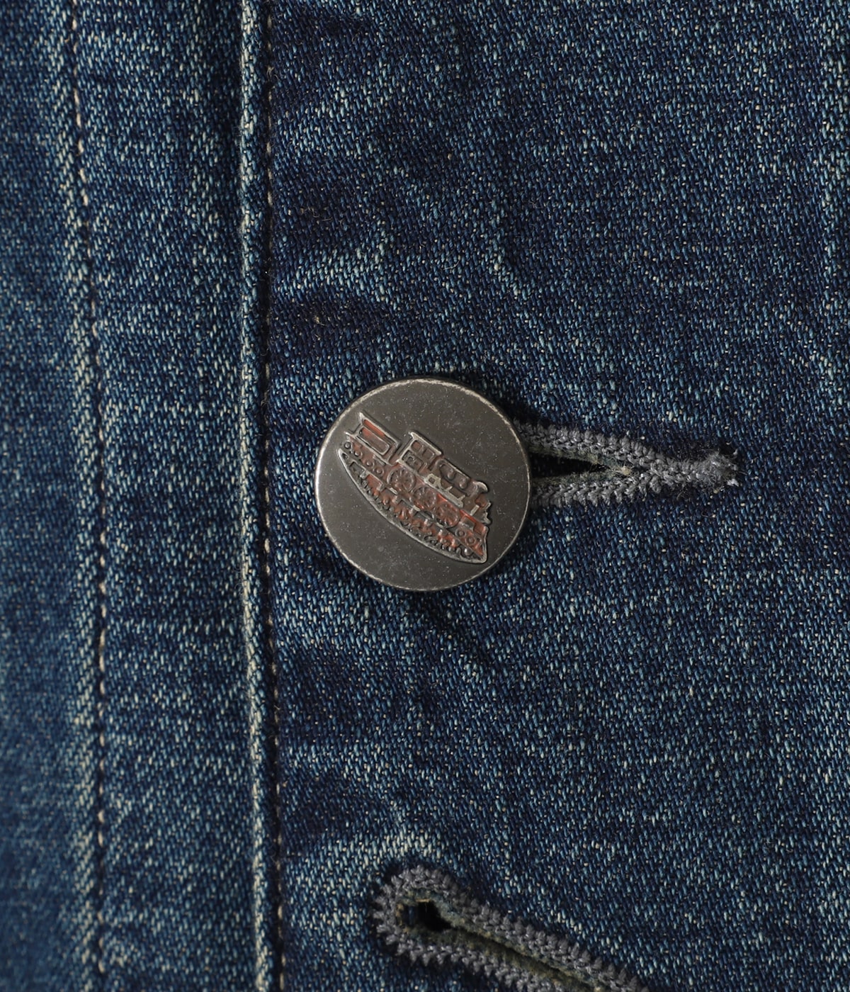 RRL ダークデニム 長袖シャツ TORRINGTN WK-UNLINED-SHIRT JACKET 2X1 DENIM | RRL(ダブル