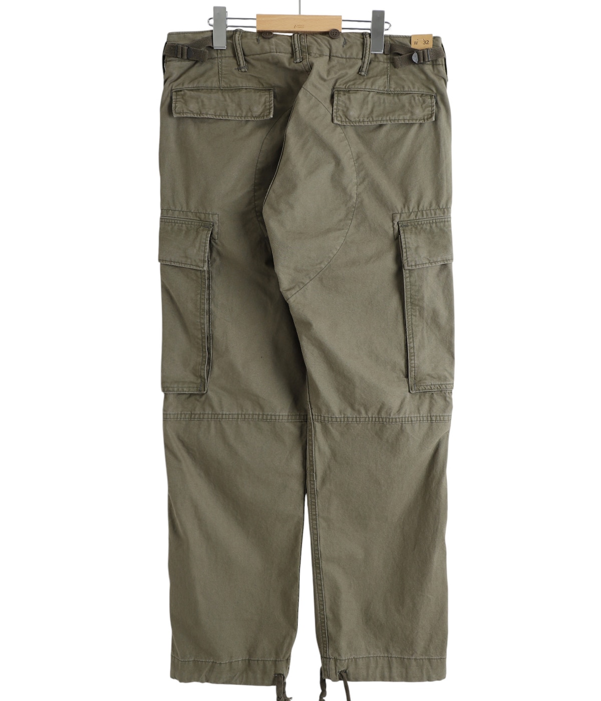 RRL ミリタリー　カーゴパンツ SURPLUS CARG-CARGO-PANT-CTN POPLIN | RRL(ダブルアールエル