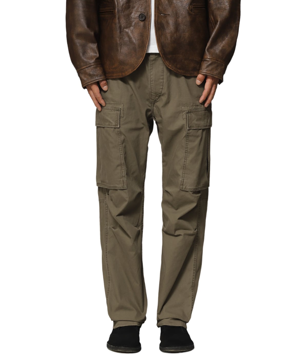 RRL SURPLUS CARGO PANT コットンキャンバスカーゴパンツ Surplus Canvas Cargo Pant | Ralph Lauren