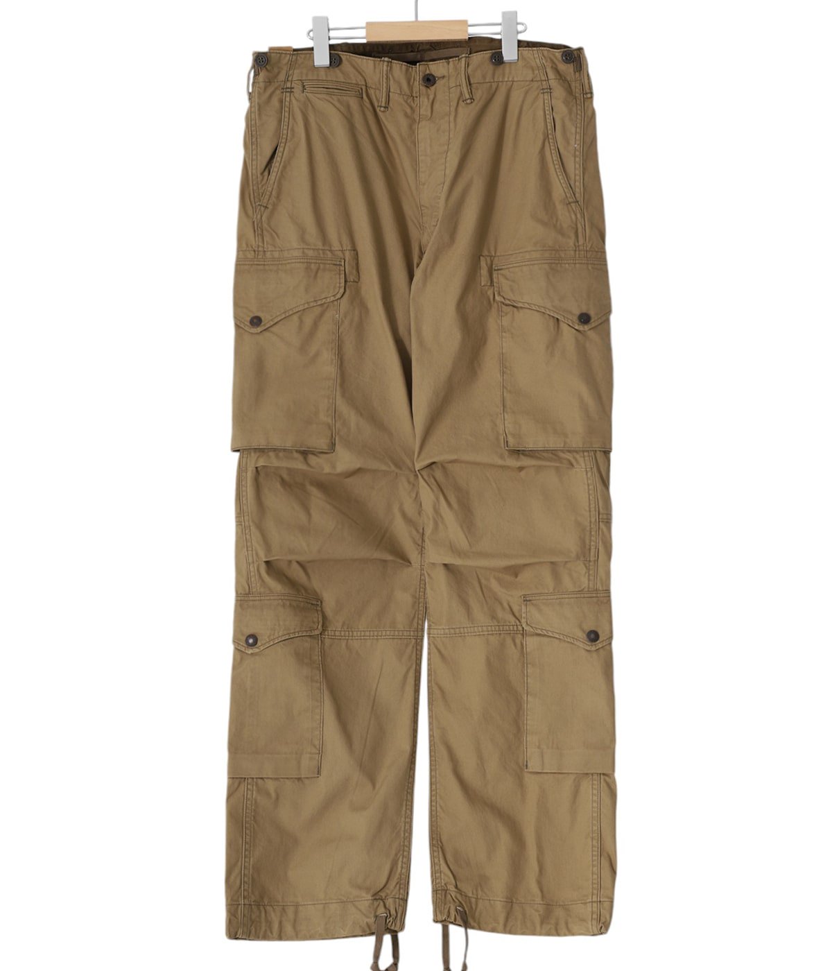 EXP FLIGHT-FLAT FRONT COTTON POPLIN