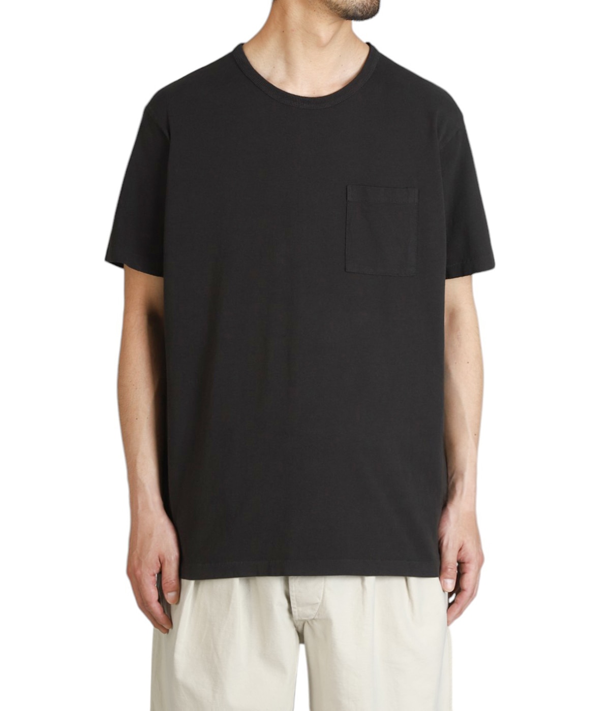 2 PACK TEES-SHORT SLEEVE-T-SHIRT COTTON JERSEY | RRL(ダブル