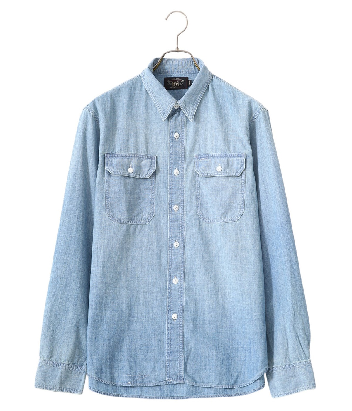 ILLINOIS WS-LONG SLEEVE-SPORT SHIRT | RRL(ダブルアールエル