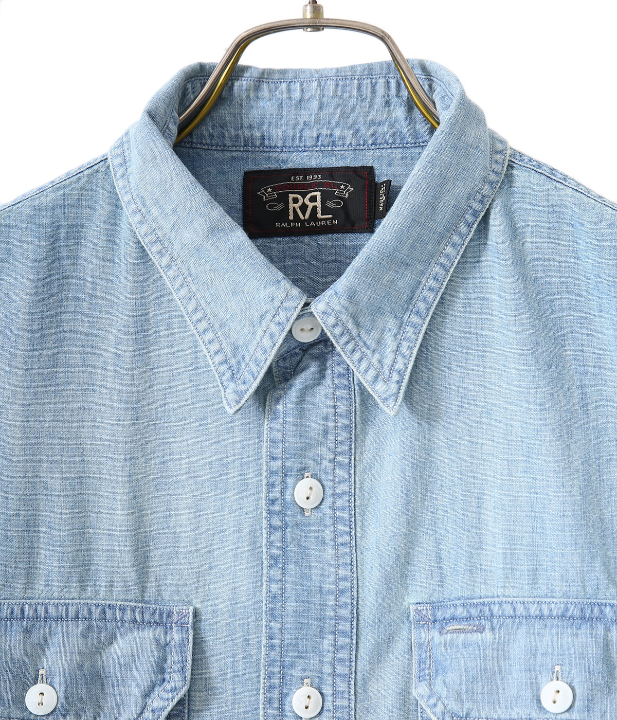 RRL ダークブルー 長袖カットソー Mサイズ 楽天市場】【レビュー☆4.58】 綿100% 日本製 カットソー