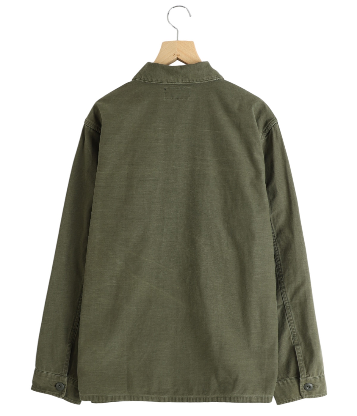 REGIMENT OS-LONG SLEEVE-SPORT SHIRT CTN REVERSE SATEEN | RRL