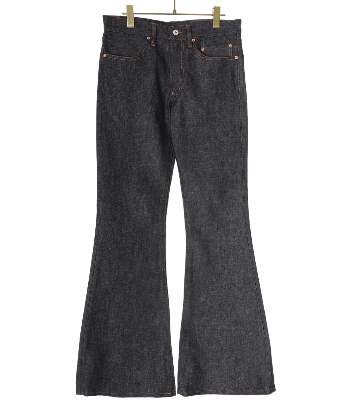 MODERN DENIM FLARED TROUSERS | SUGARHILL(シュガーヒル