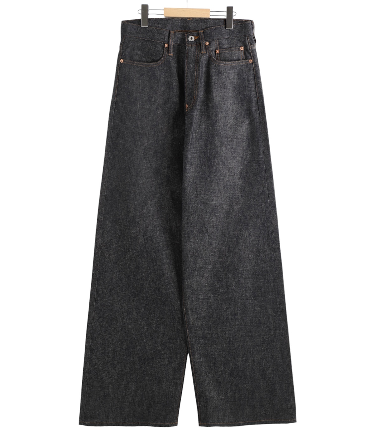 MODERN DENIM TROUSERS WIDE CUT | SUGARHILL(シュガーヒル