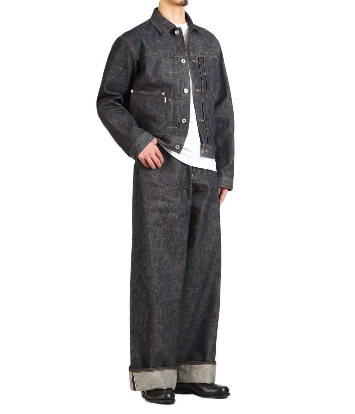 パンツ SUGARHILL MODERN DENIM TROUSERS WIDE CUT SUGARHILL [ MODERN DENIM TROUSERS WIDE CUT ] INDIGO | ロイド