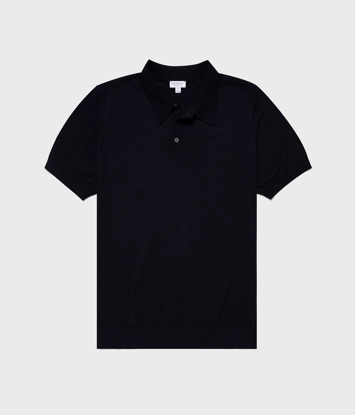 【美品】ビショップ購入　サンスペル　メッシュTシャツ　ブラック　Sサイズ　英国製 SUNSPEL - 【美品】ビショップ購入 サンスペル メッシュTシャツ