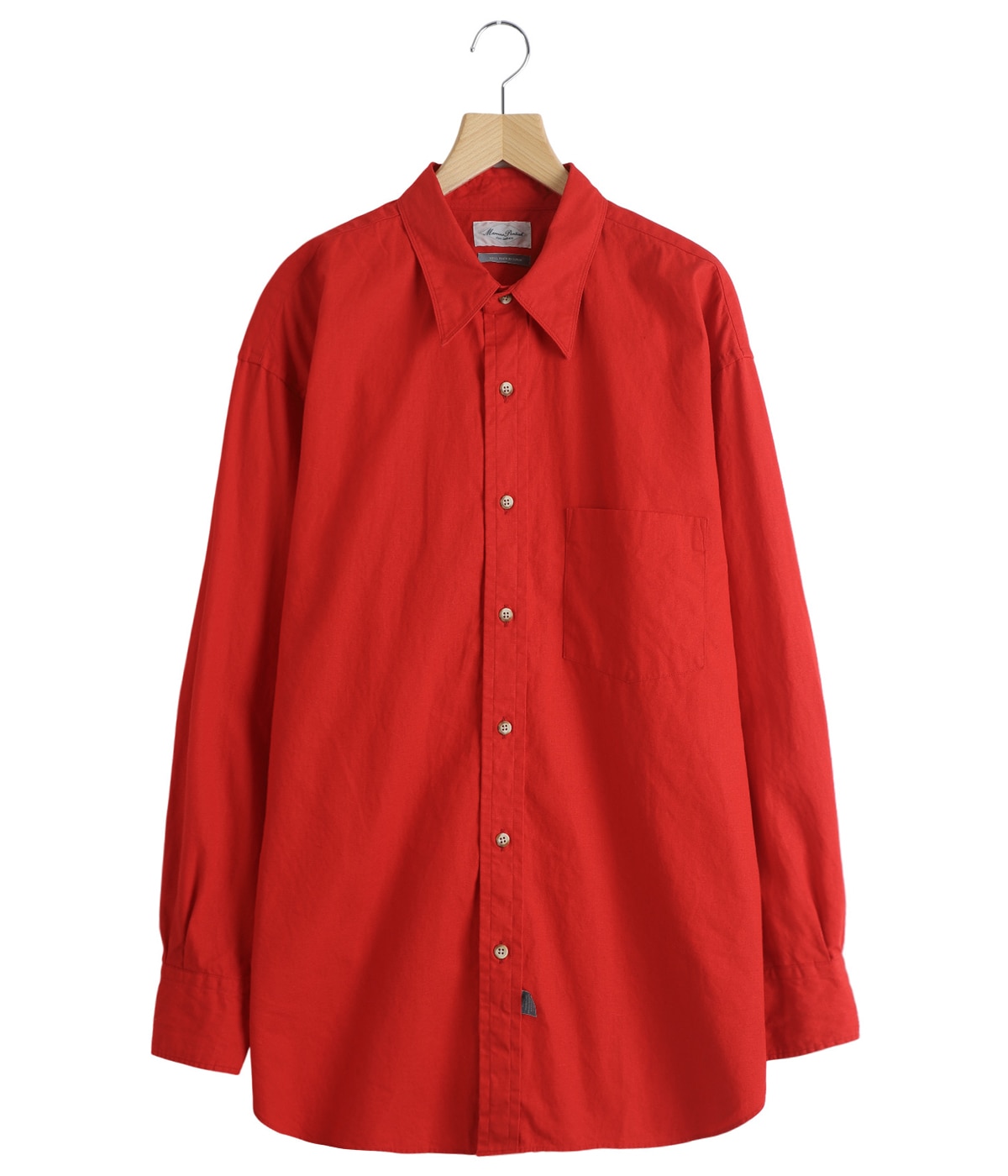 3 Button Regular Collar SH | Marvine Pontiak Shirt Makers(マービン