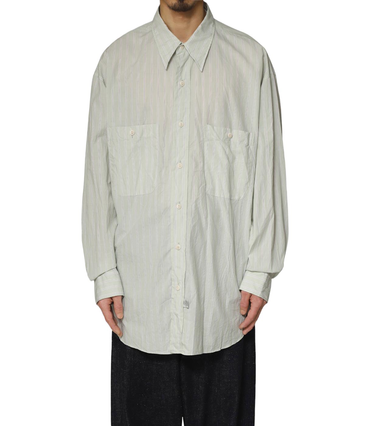 Military SH | Marvine Pontiak Shirt Makers(マービン