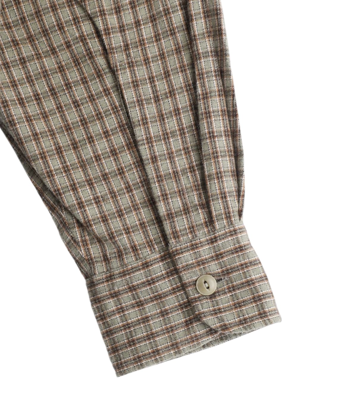 Marvine Pontiak チェック柄長袖シャツ Marvine Pontiak shirt makers 25SS Collection [New arrival.]