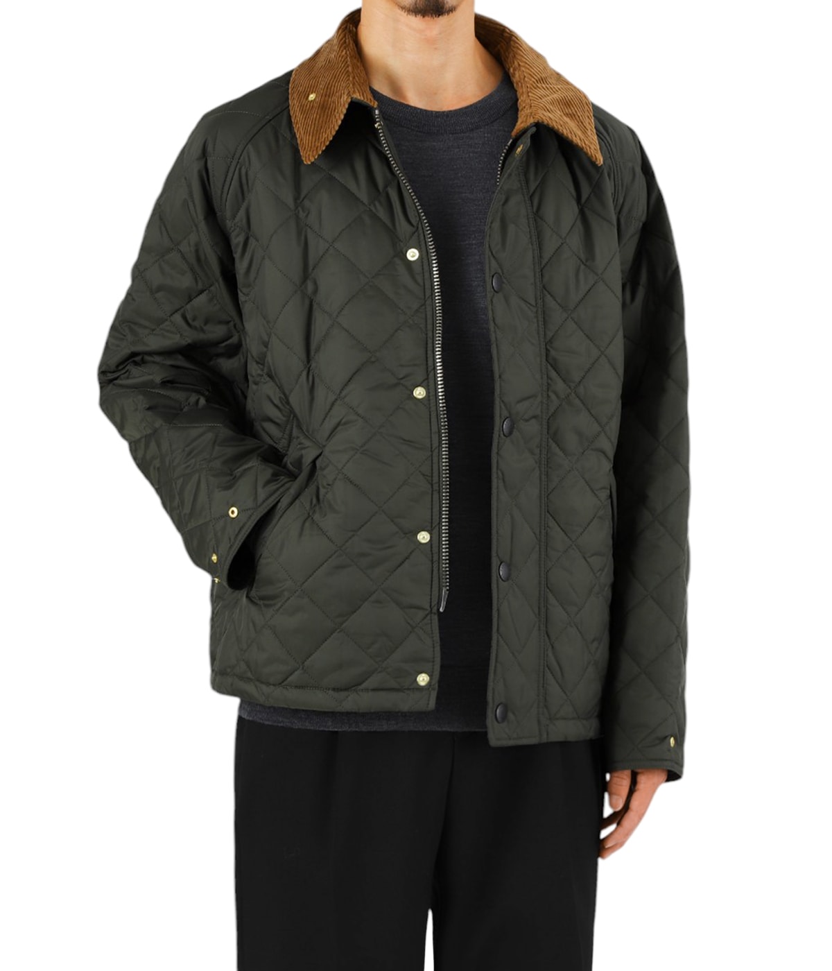 ジャケット・アウター ONLY ARK Transport Standcollar barbour 別注 Transport Standcollar | Barbour(バブアー) / アウター