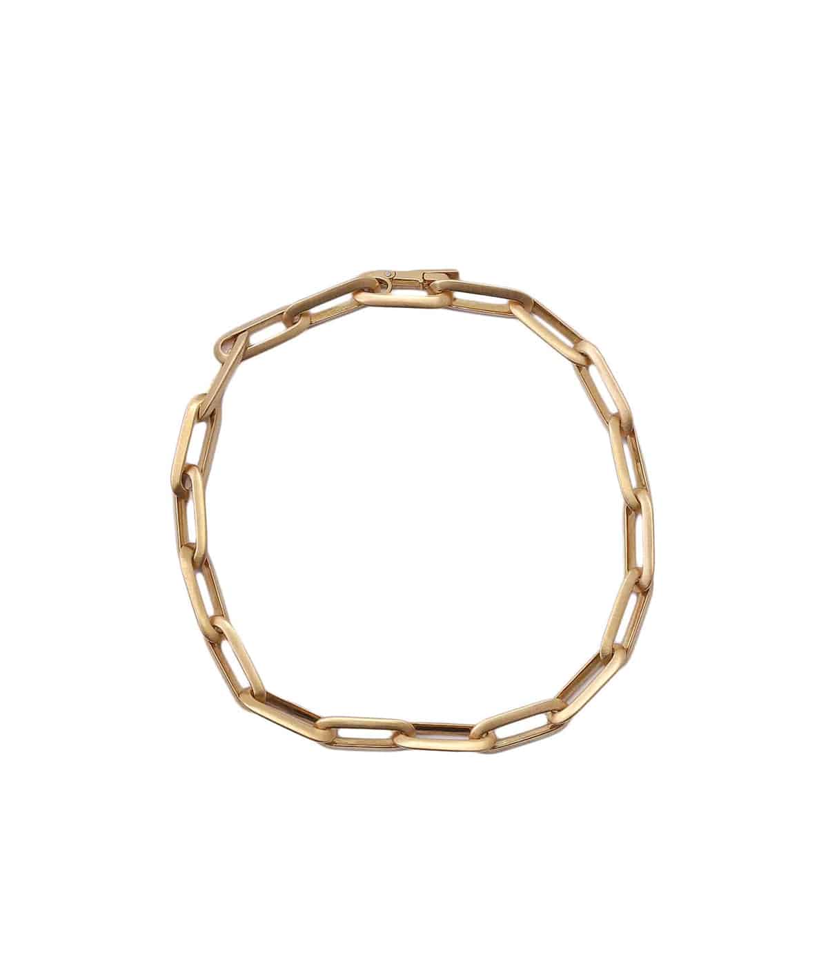 MEN’S CHAIN BRACELET M K18YG