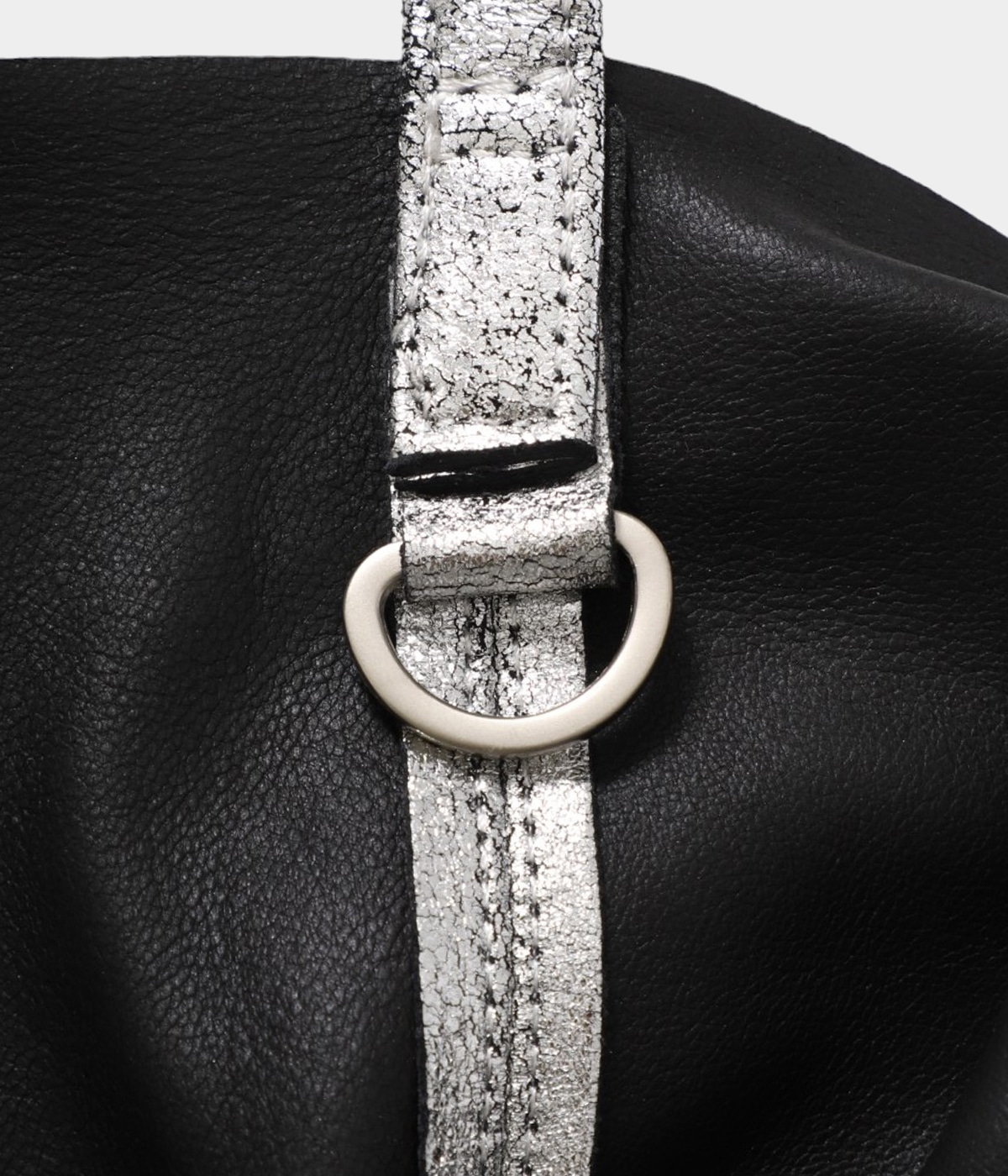 morphee モルフェ 3WAY MIDIUM TOTE SHORT 3WAY MIDIUM TOTE（SHORT）SILVER | Morphee(モルフェ) / バッグ