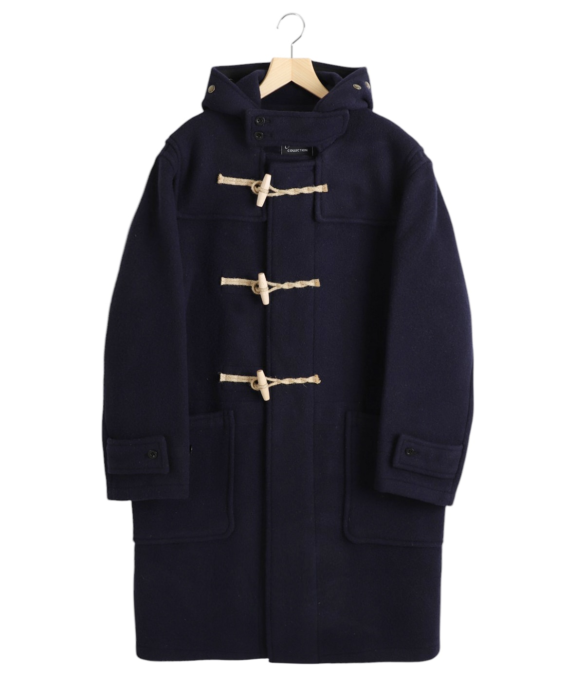 【LEMAIRE × Gloverall】ダッフルコート イギリス軍GPOタイプ LEMAIRE × Gloverall】ダッフルコート イギリス軍GPOタイプ
