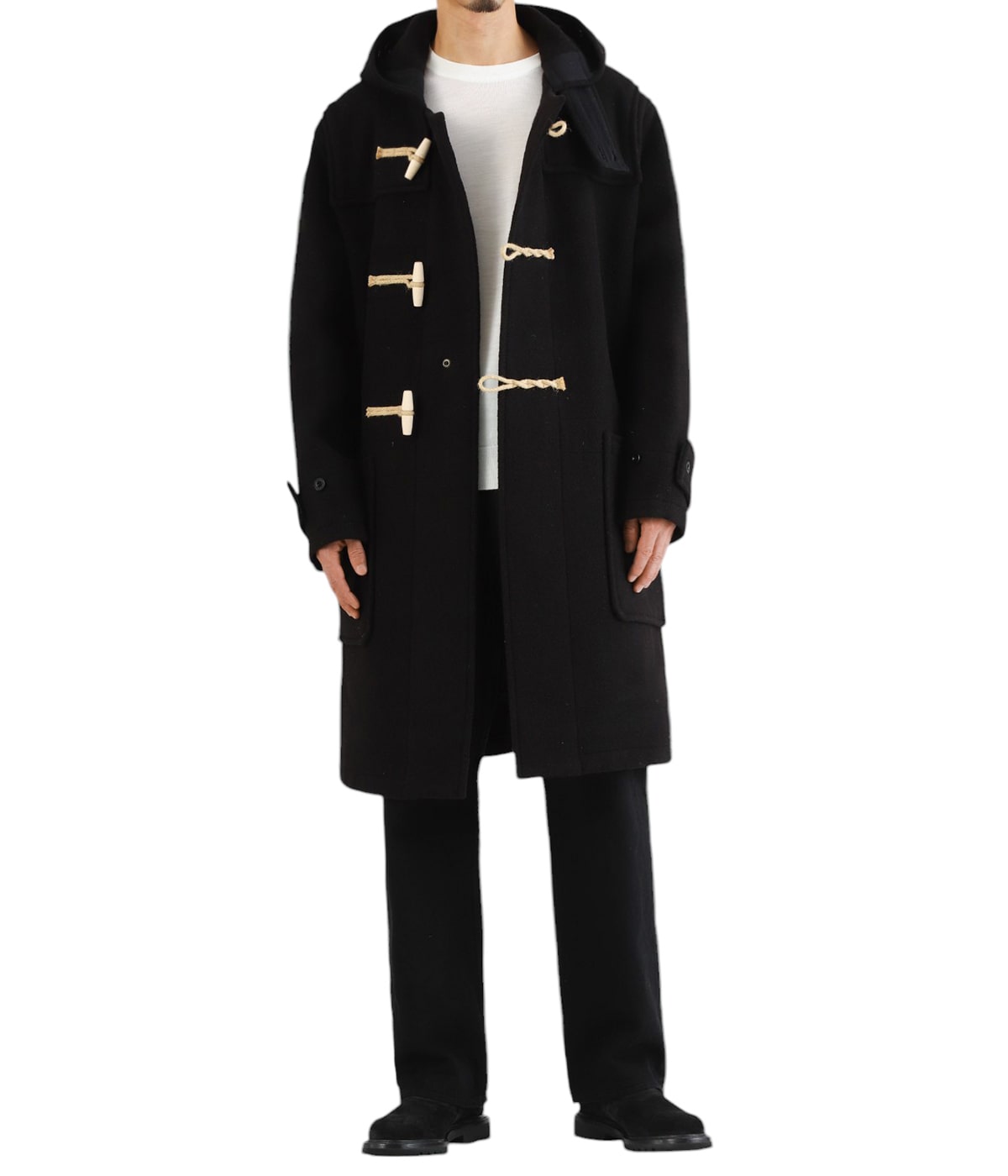 amiur コート big collar boa duffle coat Amuir big collar boa duffle coat black（Three of The Best