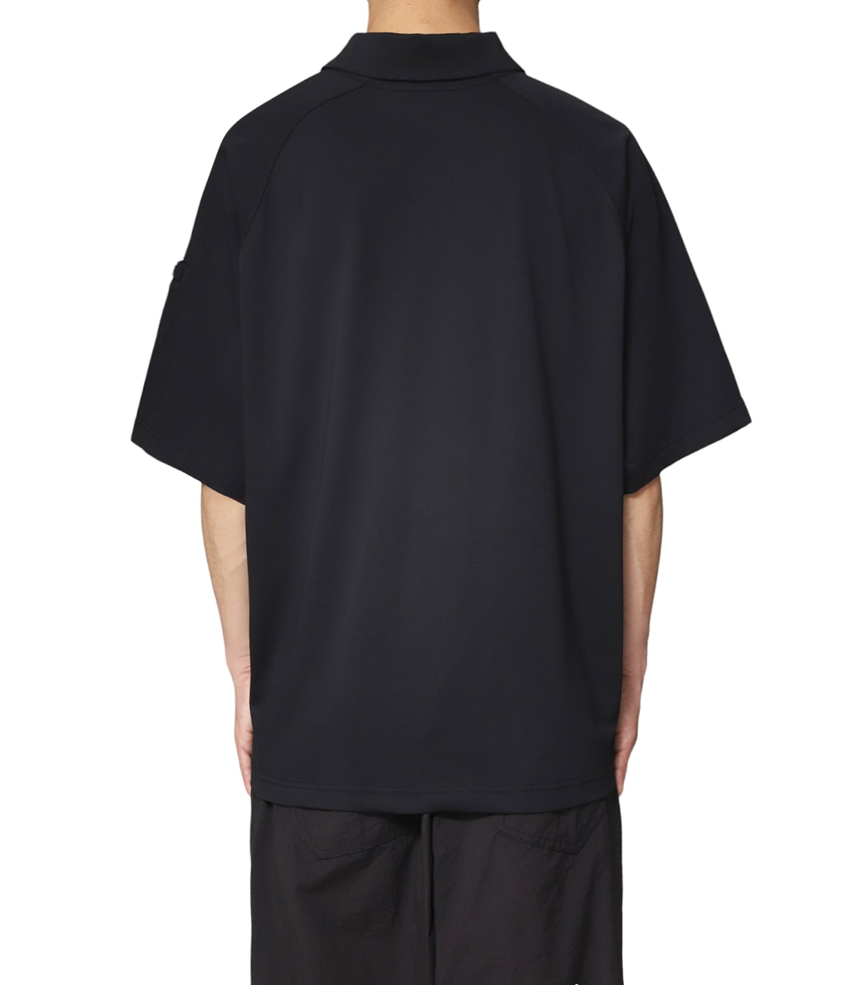 Tomos様　FP別注ポロブラック シンメトリーロゴ ポロシャツ [全3色] – muta Online Store
