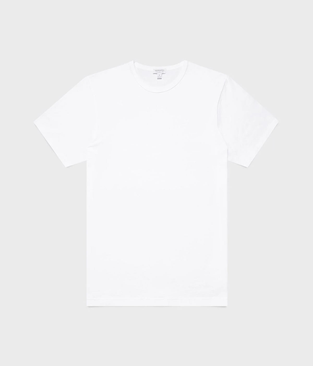 【試着のみ】SUNSPEL Tシャツ ホワイト サイズ1 Q82 SS CREW NECK T-SHIRT Q82 | SUNSPEL(サンスペル) / トップス