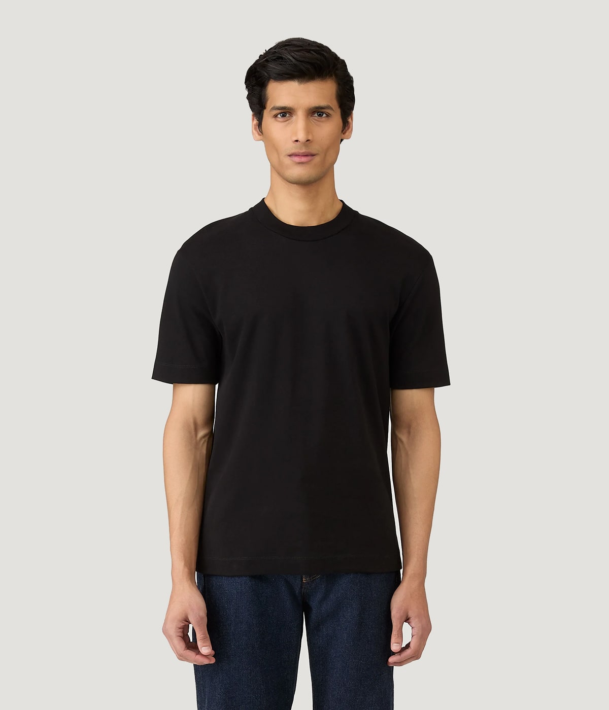 SUNSPEL サンスペル クラシック Tシャツ ブラック 高級 SUNSPEL 
