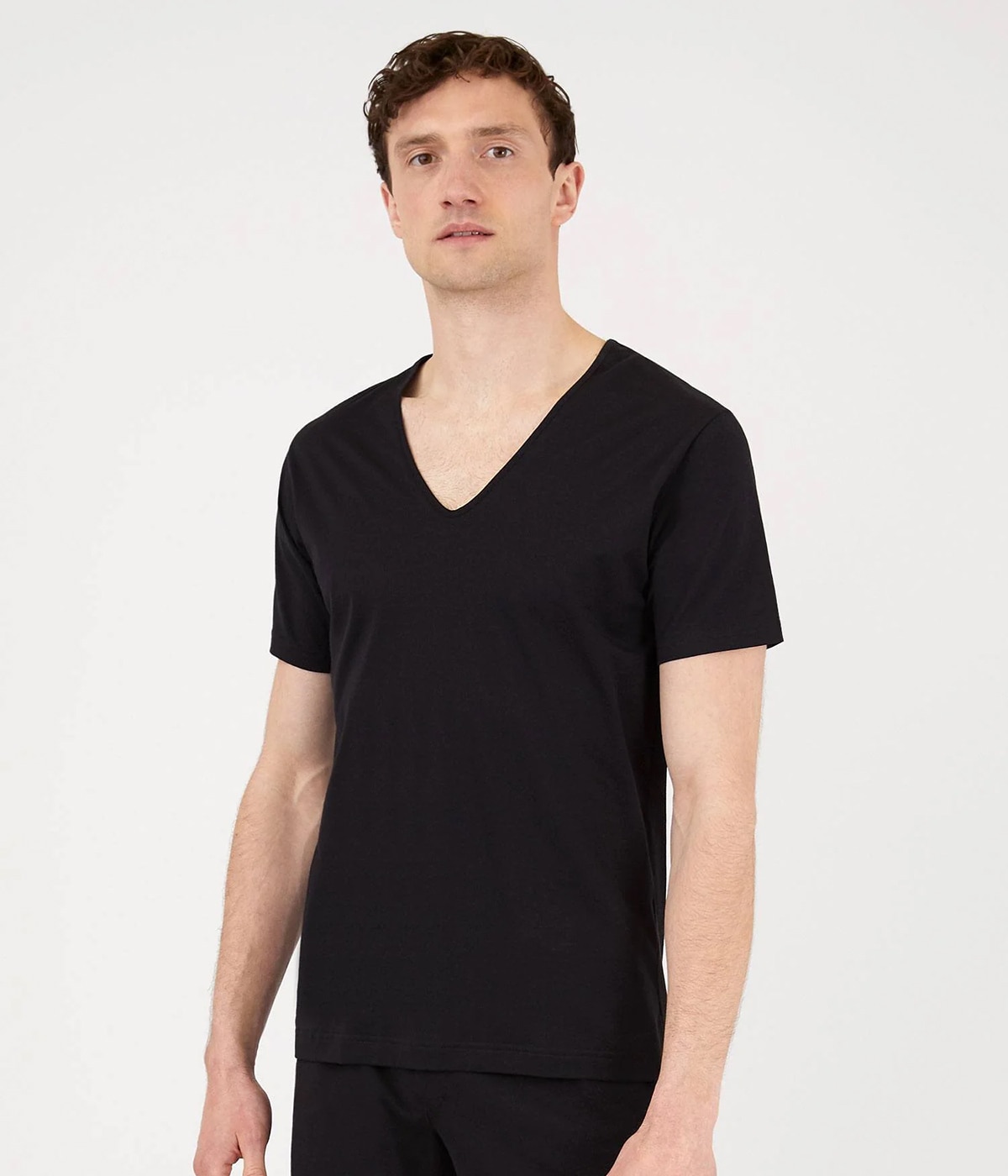 サルセーション　V-neck Ｔシャツ　Mサイズ 新作】サルセーション salsation Vネック TシャツM 2025年最新