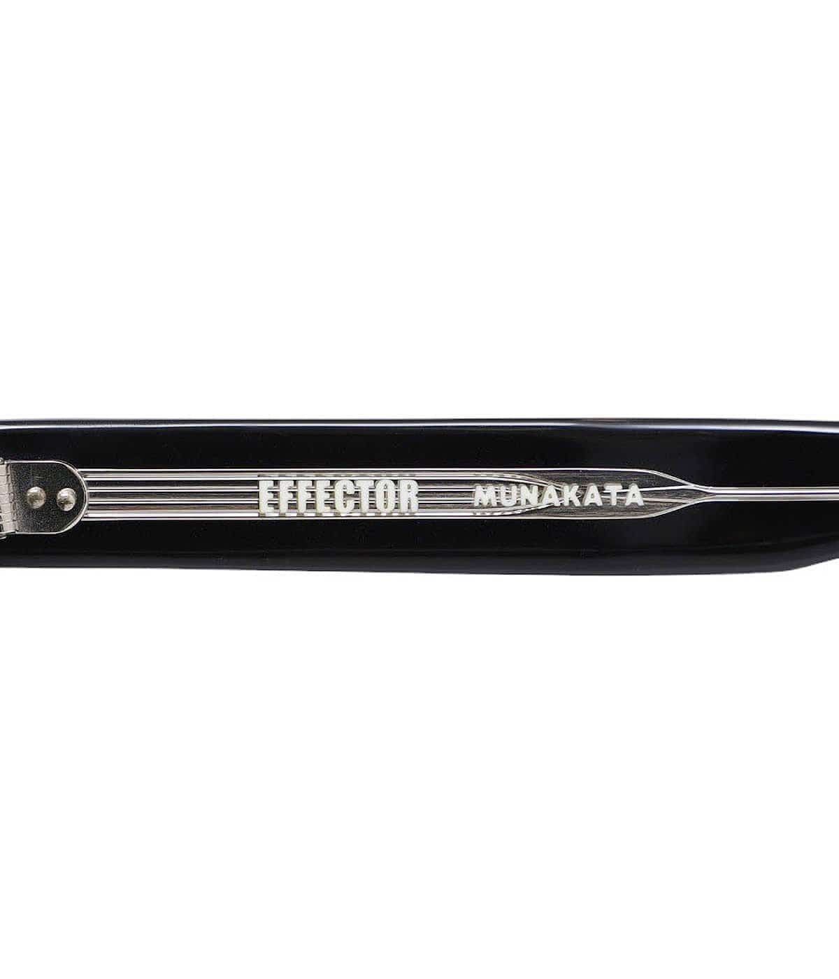 EFFECTOR MUNAKATA ブラック MUNAKATA[ﾑﾅｶﾀ] BK – EFFECTOR STORE