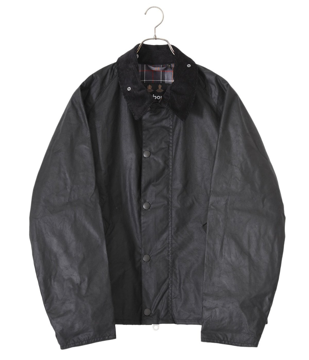 Barbour　TRANSPORT WAX BLACK　38 サイズ Barbour® Transport Wax Jacket For Men | J.Crew