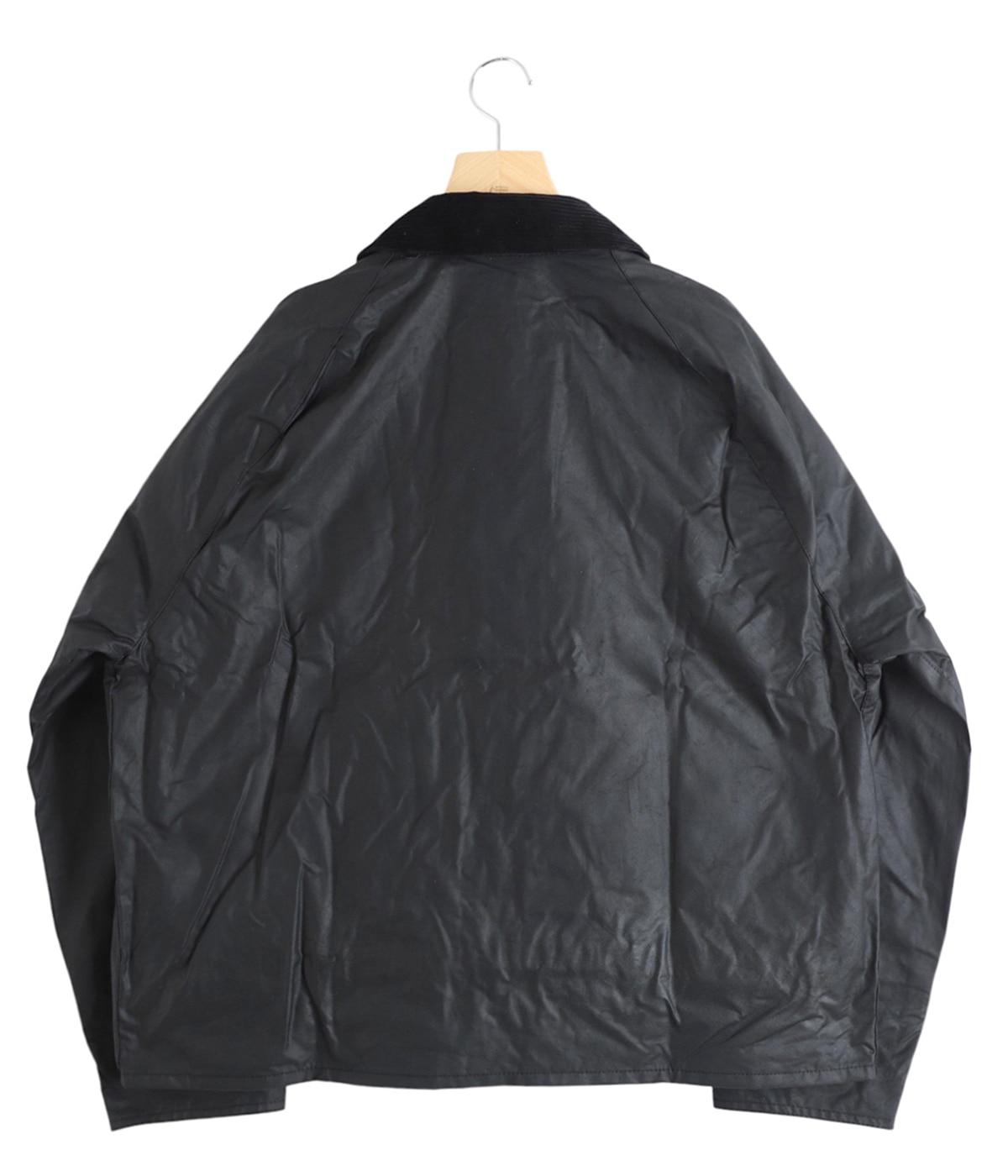 ジャケット・アウター Barbour TRANSPORT 36 waxed cotton black Barbour Transport 36 ブラック Barbour/バブアー/TRANSPORT OS WAX