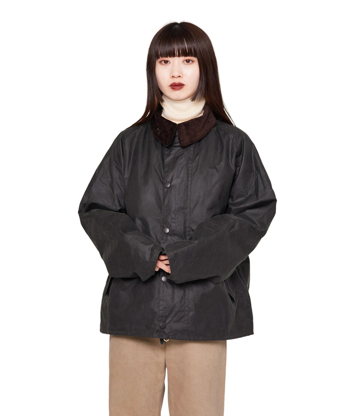 ジャケット・アウター Barbour TRANSPORT WAX SAGE 38 TRANSPORT WAX | Barbour(バブアー) / アウター ブルゾン