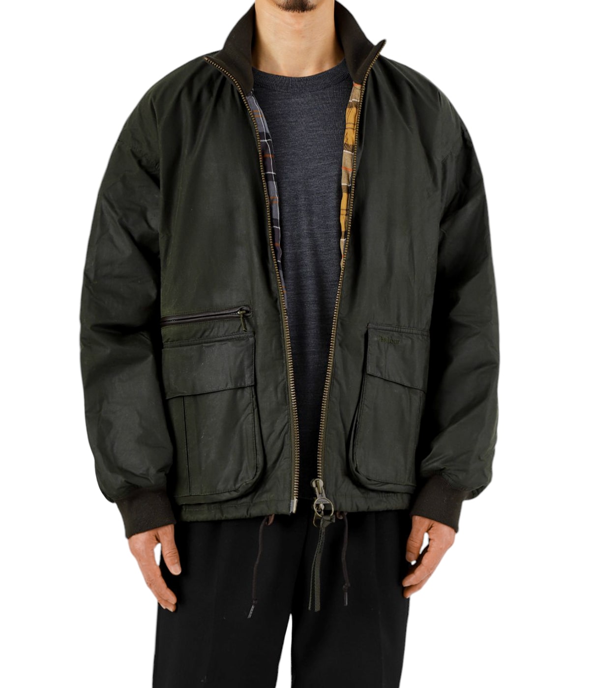 【最終価格】Barbour Breathables ミリタリージャケット Barbour ミリタリージャケット モッズコート / バブアー：別注