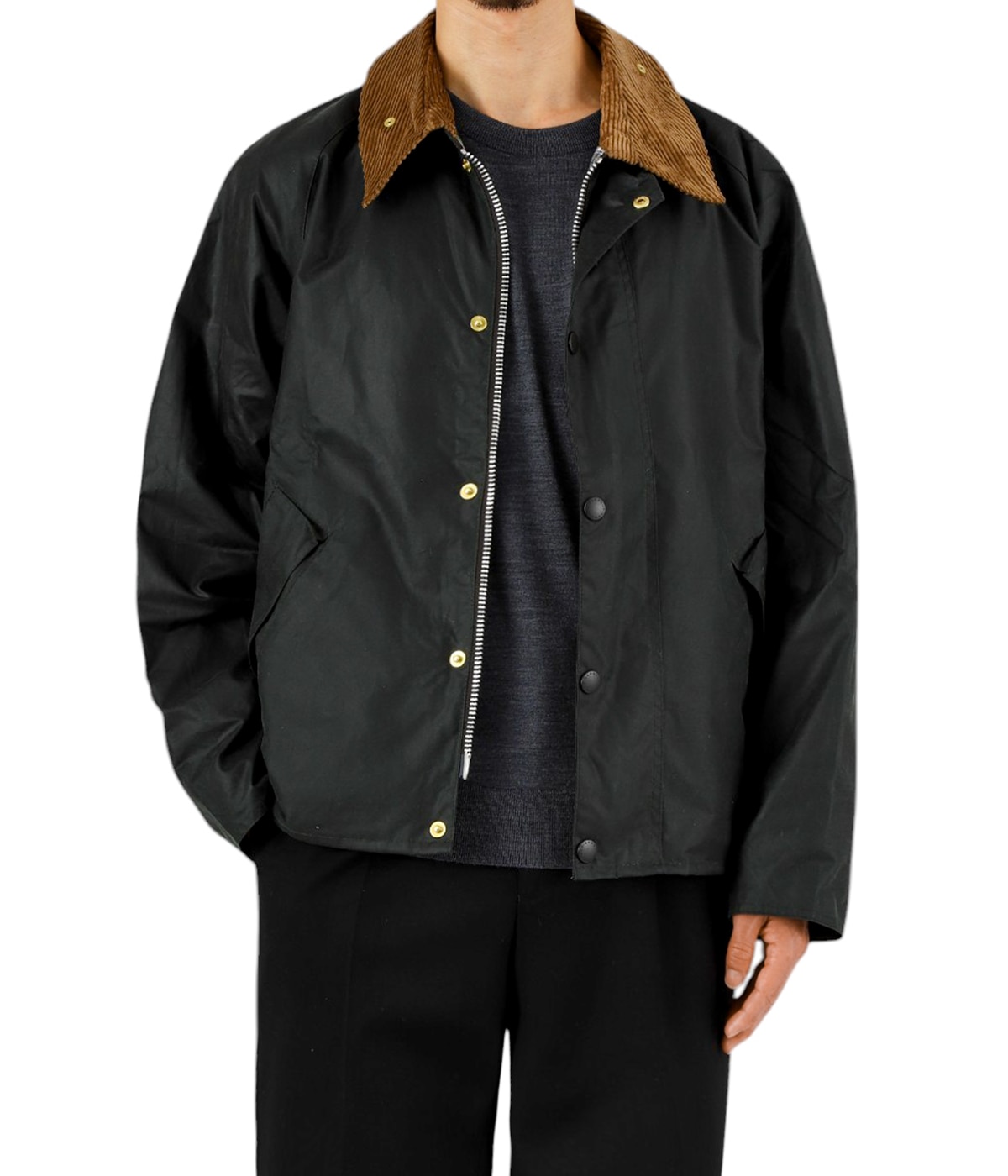 ジャケット・アウター Barbour 130th TRANSPORT JACKET 38 Barbour 130th Anniversary Transport Wax Jacket - W/