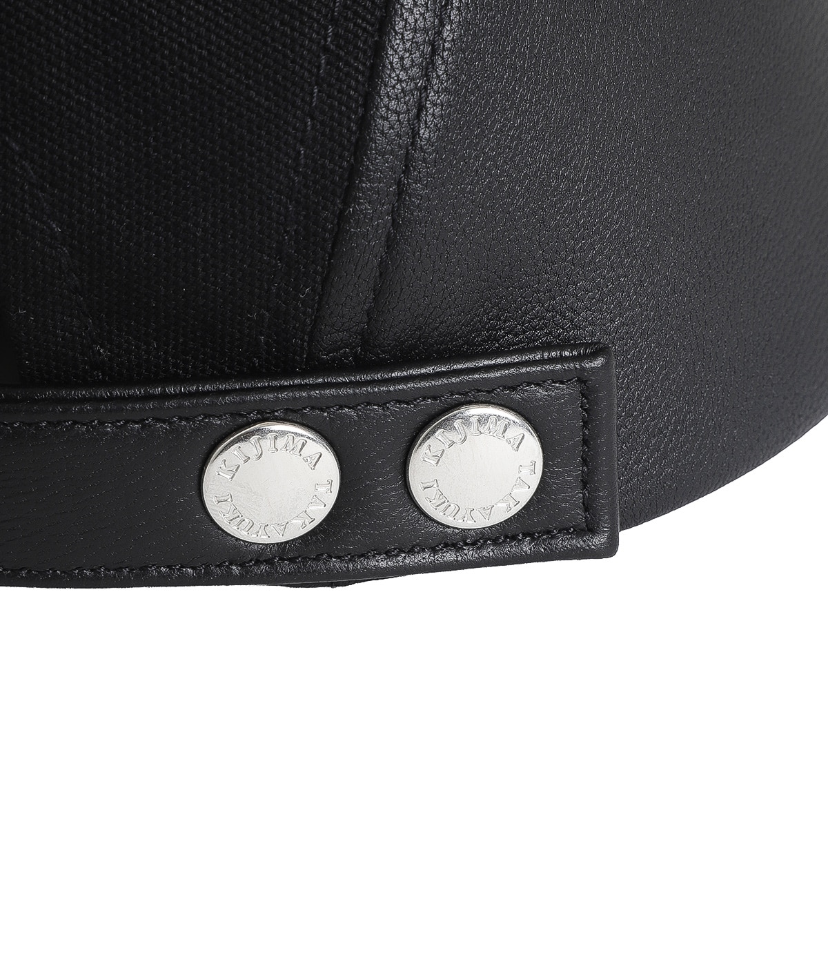 PARAFFIN DUCK & GOAT SKIN JET CAP | KIJIMA TAKAYUKI(キジマ