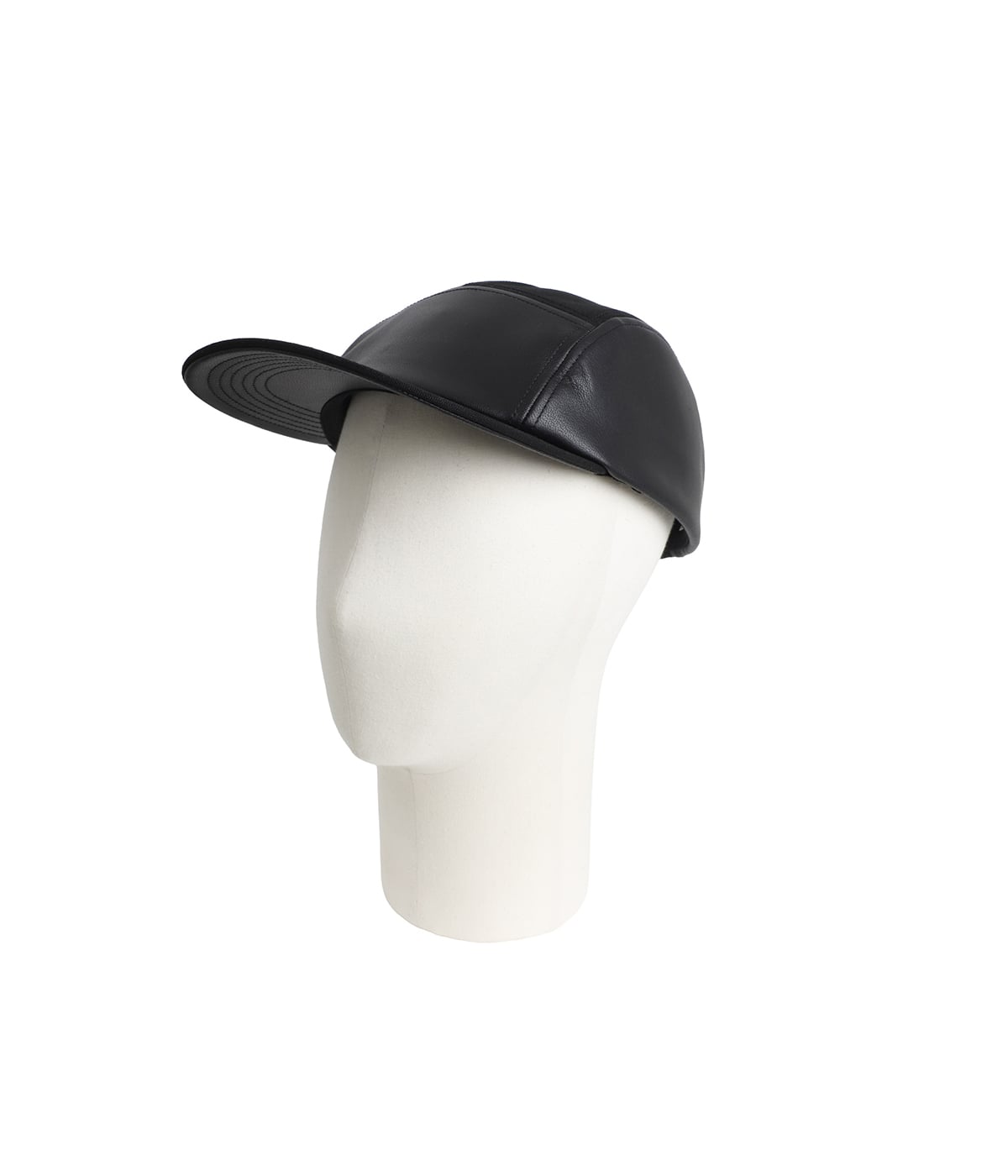 PARAFFIN DUCK & GOAT SKIN JET CAP | KIJIMA TAKAYUKI(キジマ