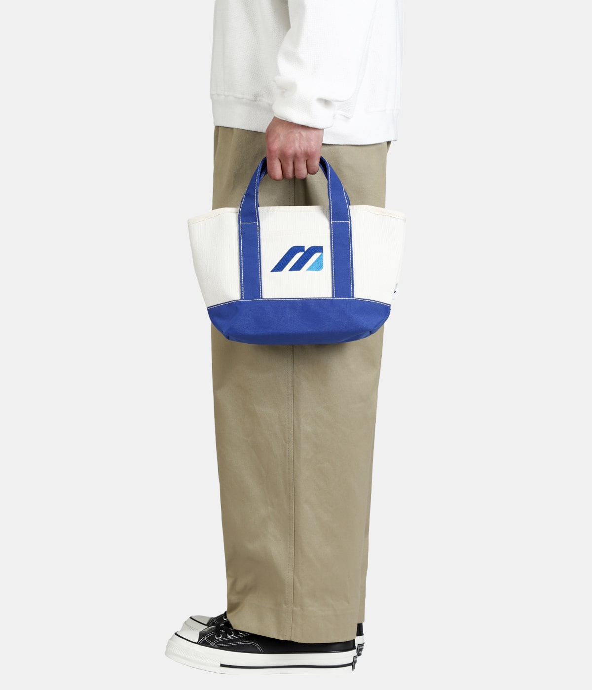 MIZUNO M Logo Cart Bag | NEW VINTAGE GOLF(ニュービンテージゴルフ