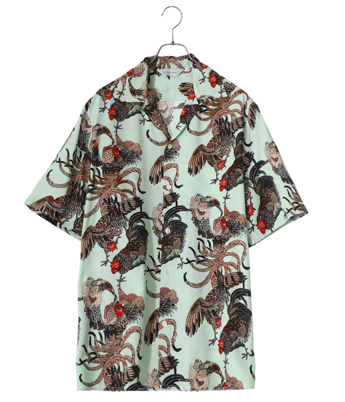 ニポアロハ　アロハシャツ 半袖 貝殻デザイン 商品 – NIPOALOHA