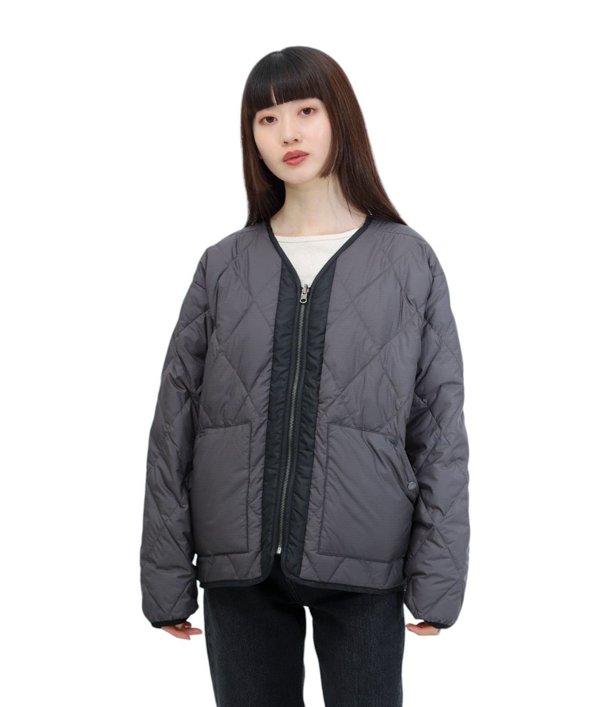 ジャケット・アウター PLAS Field Down Cardigan THE NORTH FACE PURPLE LABEL PLAS Field Down Cardigan
