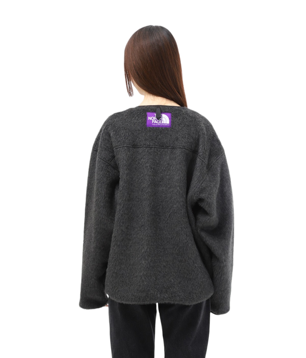 ジャケット・アウター THE NORTH FACE FLEECE FIELD CARDIGAN THE NORTH FACE PURPLE LABEL - PLAS Wool Fleece Field