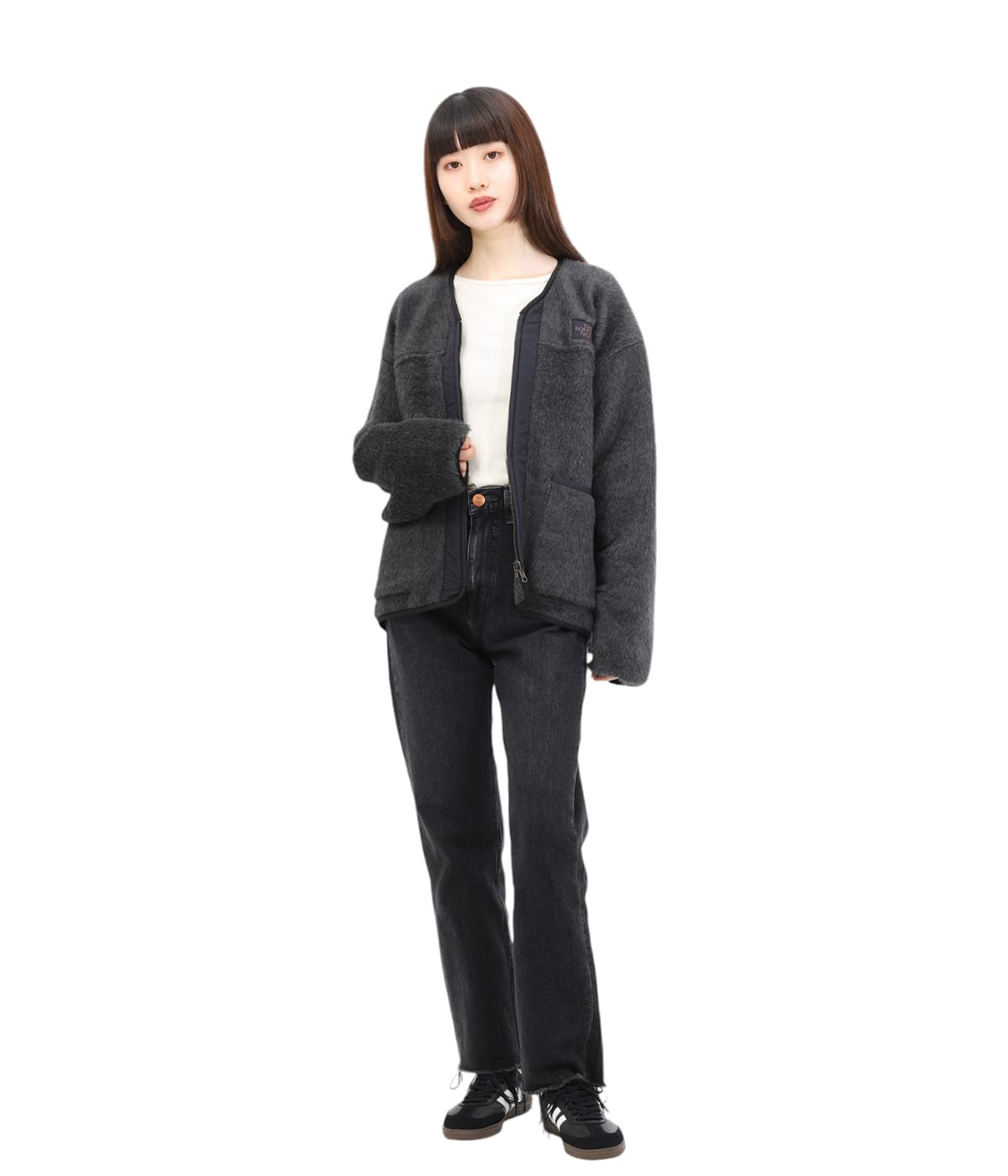 ジャケット・アウター THE NORTH FACE FLEECE FIELD CARDIGAN THE NORTH FACE Purple Label JACKET PLAS Wool Fleece Field