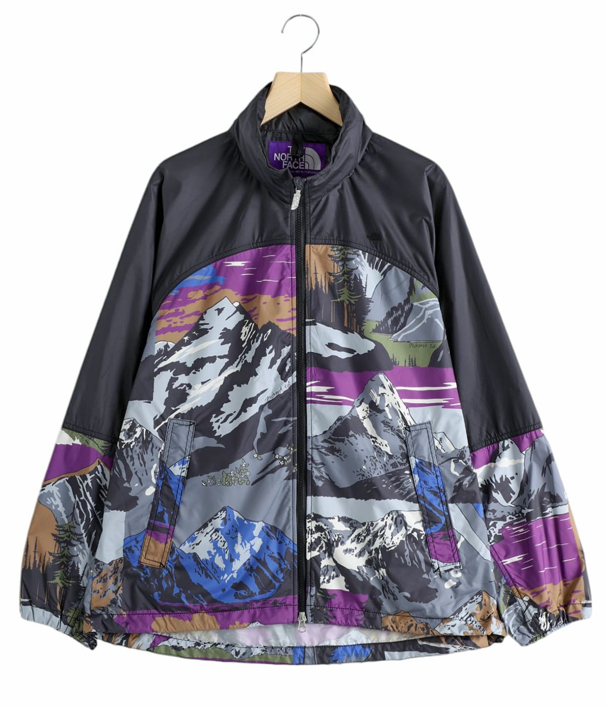 ノースフェイス　パープルレーベル Mountain Wind Jacket | THE NORTH FACE PURPLE LABEL(ザ