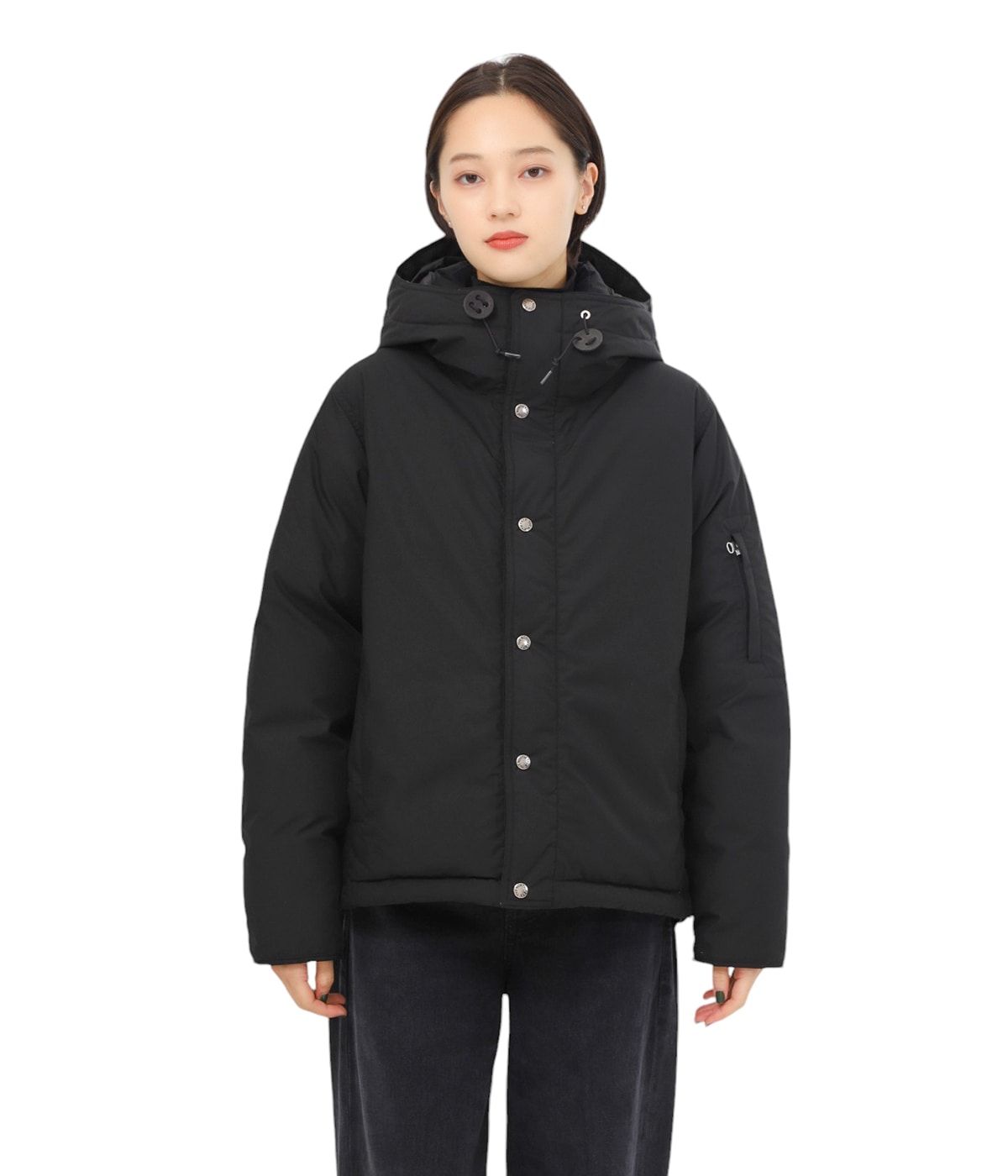 The North Face 紺　ダウン　スカート　ノースフェイス　Ｌ　美品 ザ・ノース・フェイス(THE NORTH FACE) スカート | 通販・人気
