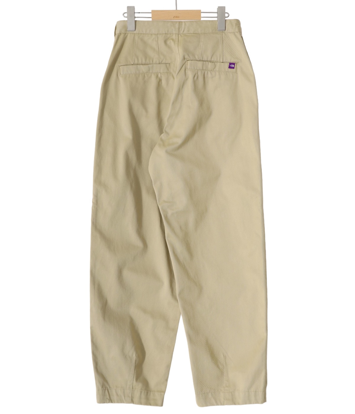 THE NORTH FACE ベージュ チノパン パープルレーベルナナミカ　32 THE NORTH FACE PURPLE LABEL チノパン 「THE LABEL/ザノース