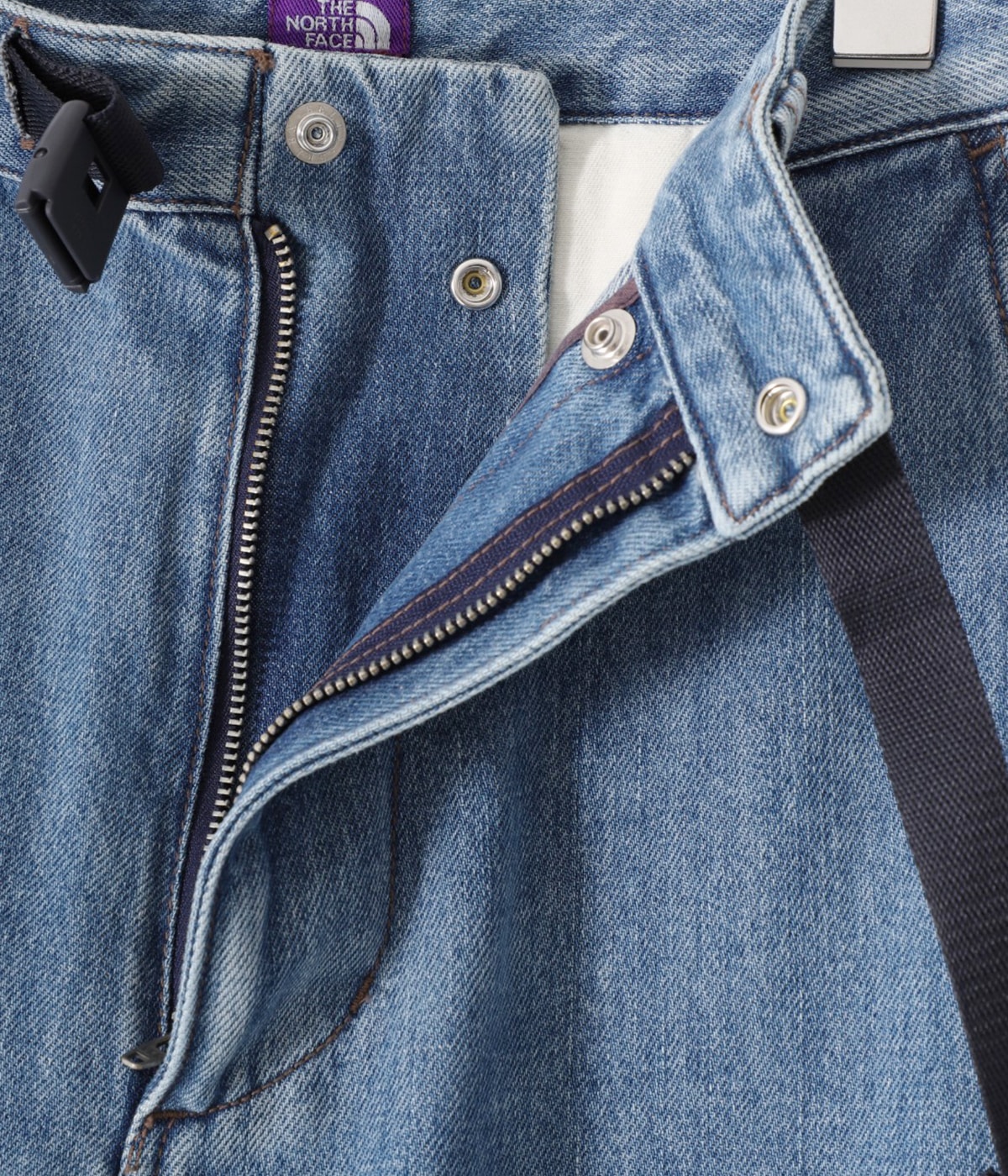 レディース】Denim Wide Tapered Field Pants | THE NORTH FACE