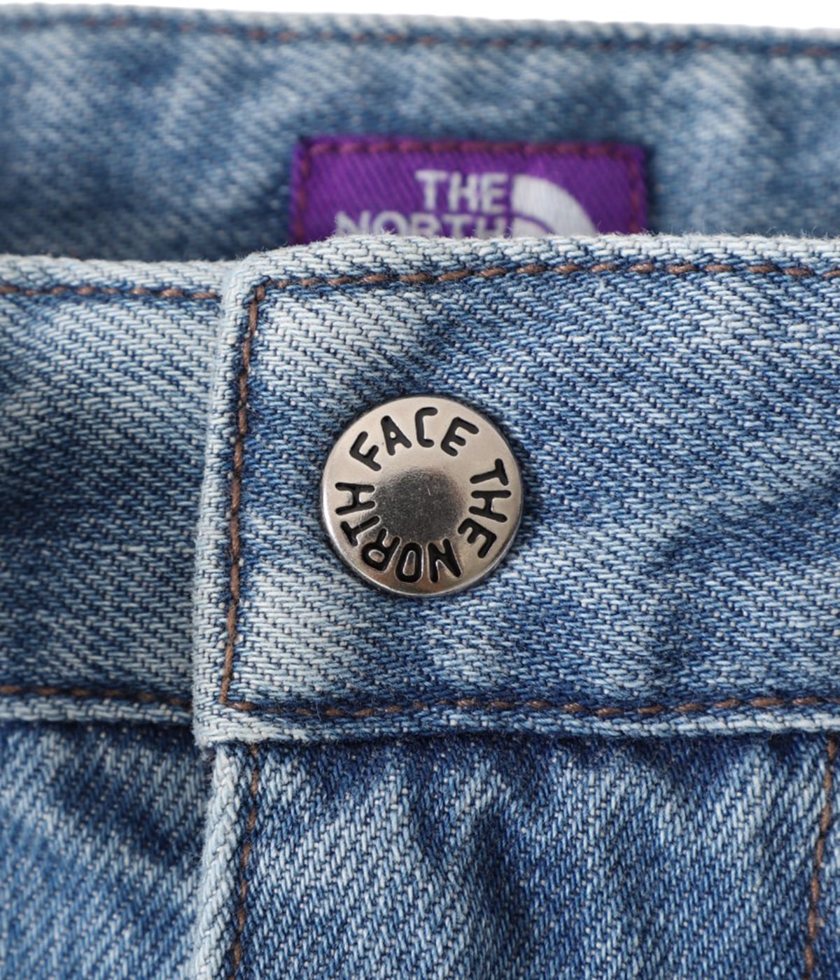 ノースフェイス　パープルレーベル　N24FC080 デニムパンツ レディース】Denim Wide Tapered Field Pants | THE NORTH FACE
