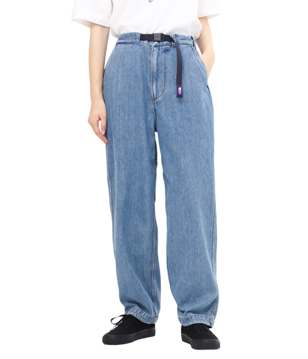 レディース】Denim Wide Tapered Field Pants | THE NORTH FACE