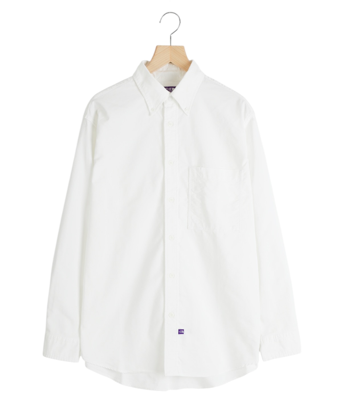 ノースフェイス　パープルレーベル長袖シャツ Mountain Striped Hooded Shirt | THE NORTH FACE PURPLE LABEL