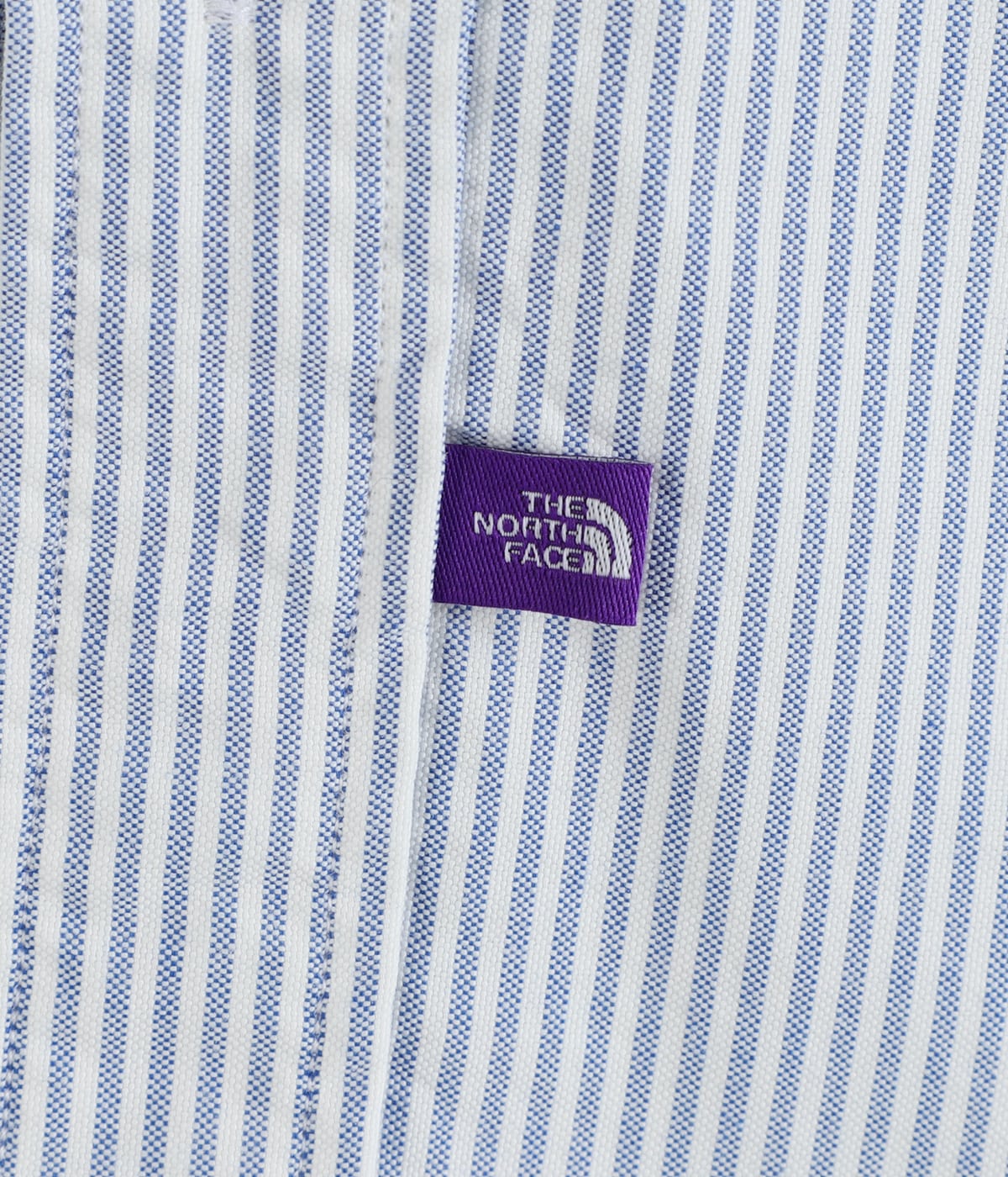 Button Down Striped Field Shirt | THE NORTH FACE PURPLE