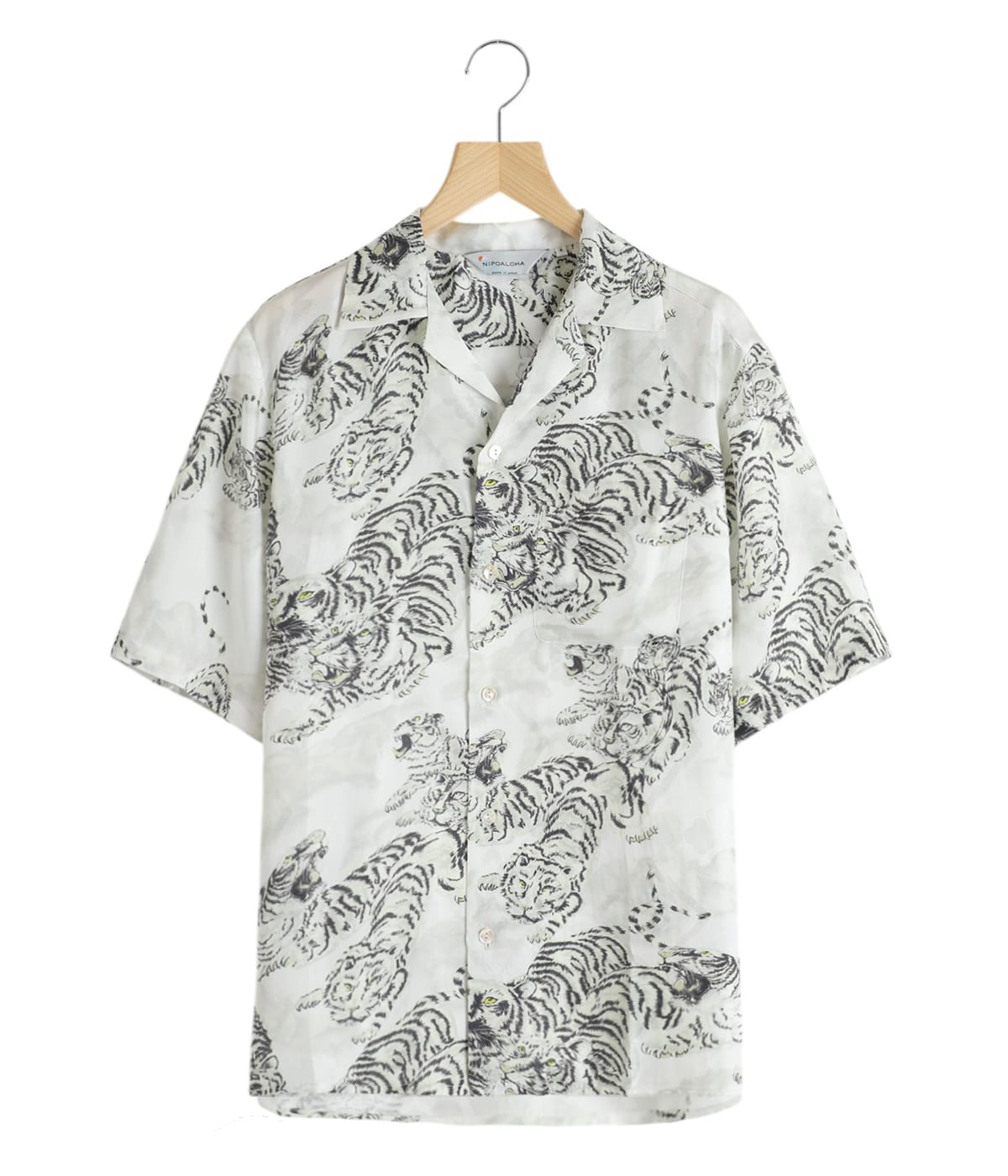 百虎アロハシャツ 美品 Paradise Found 90's オールド 百虎 アロハシャツ M - メルカリ