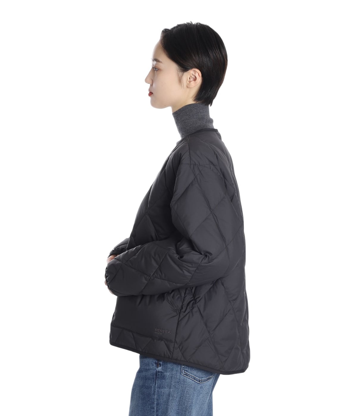 PERTEX QUANTUM PLAS Field Down Cardigan | THE NORTH FACE